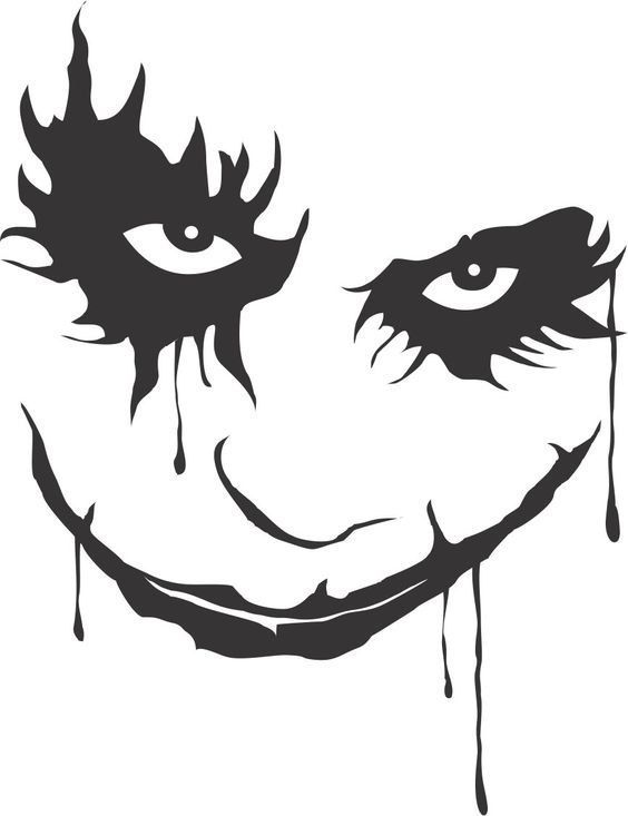 Vinyl Decal Truck Car Sticker Laptop Window – DC Batman Dark Knight Joker