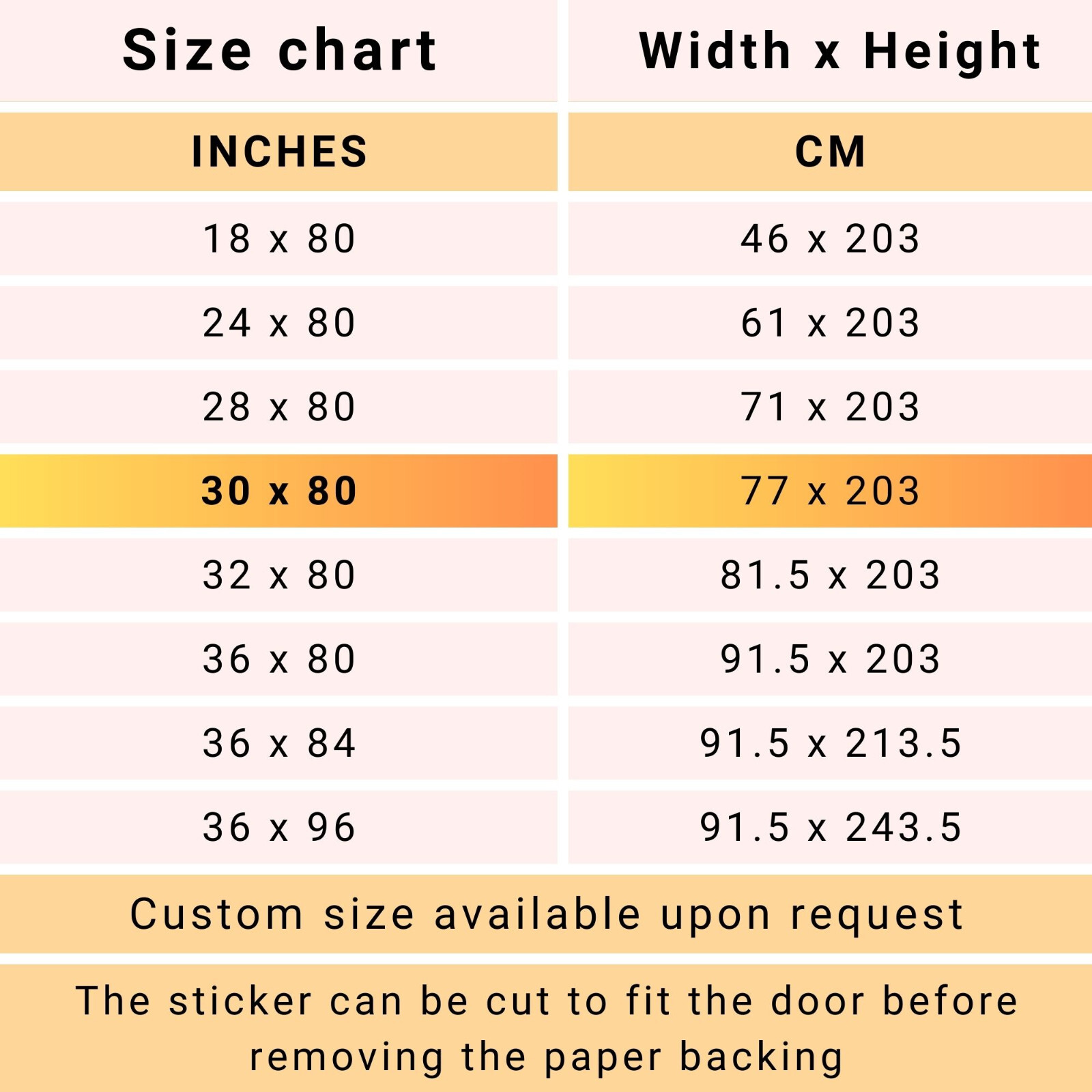 Art Deco Hotel Double Door Decal, Laminated Cover. Set of 2 pcs, Peel n Stick