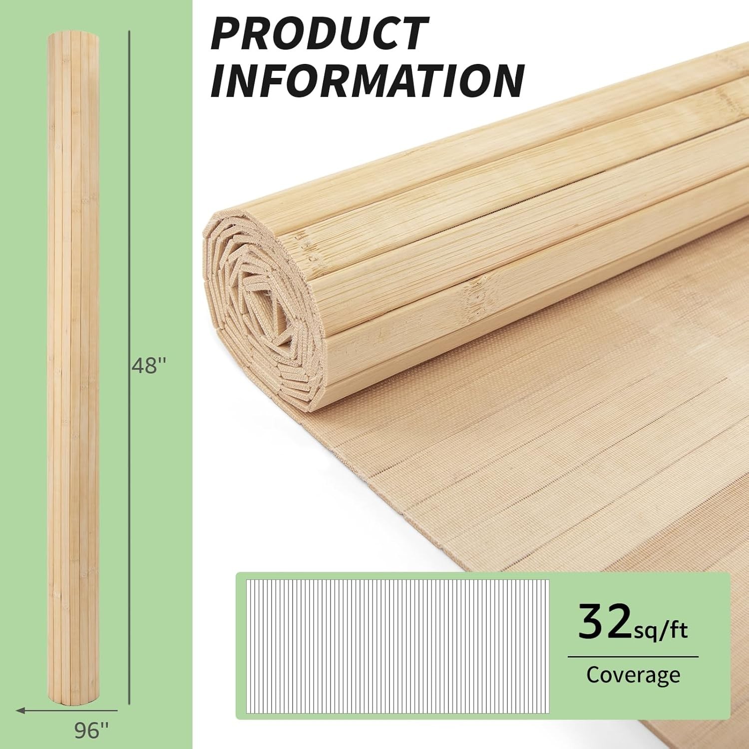 Revestimiento de pared flexible tipo rollo, paneles, estilo tropical, NUEVO US