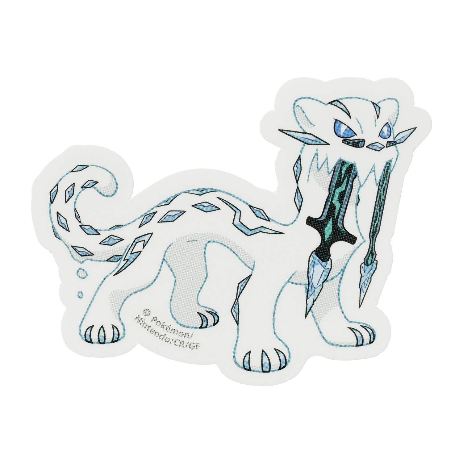 Pokemon Center Sticker Chien-Pao Paldea 1002