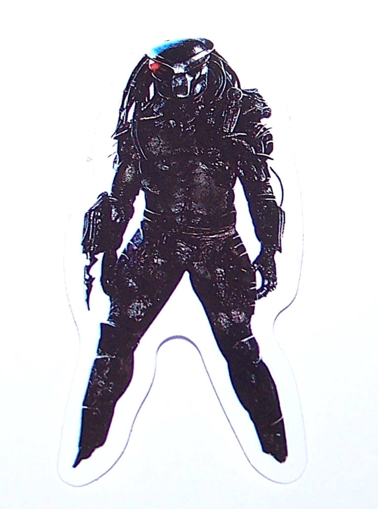 Predator – Hunter Alien Cut Sticker Decal Movie Action Sci-Fi Horror Film