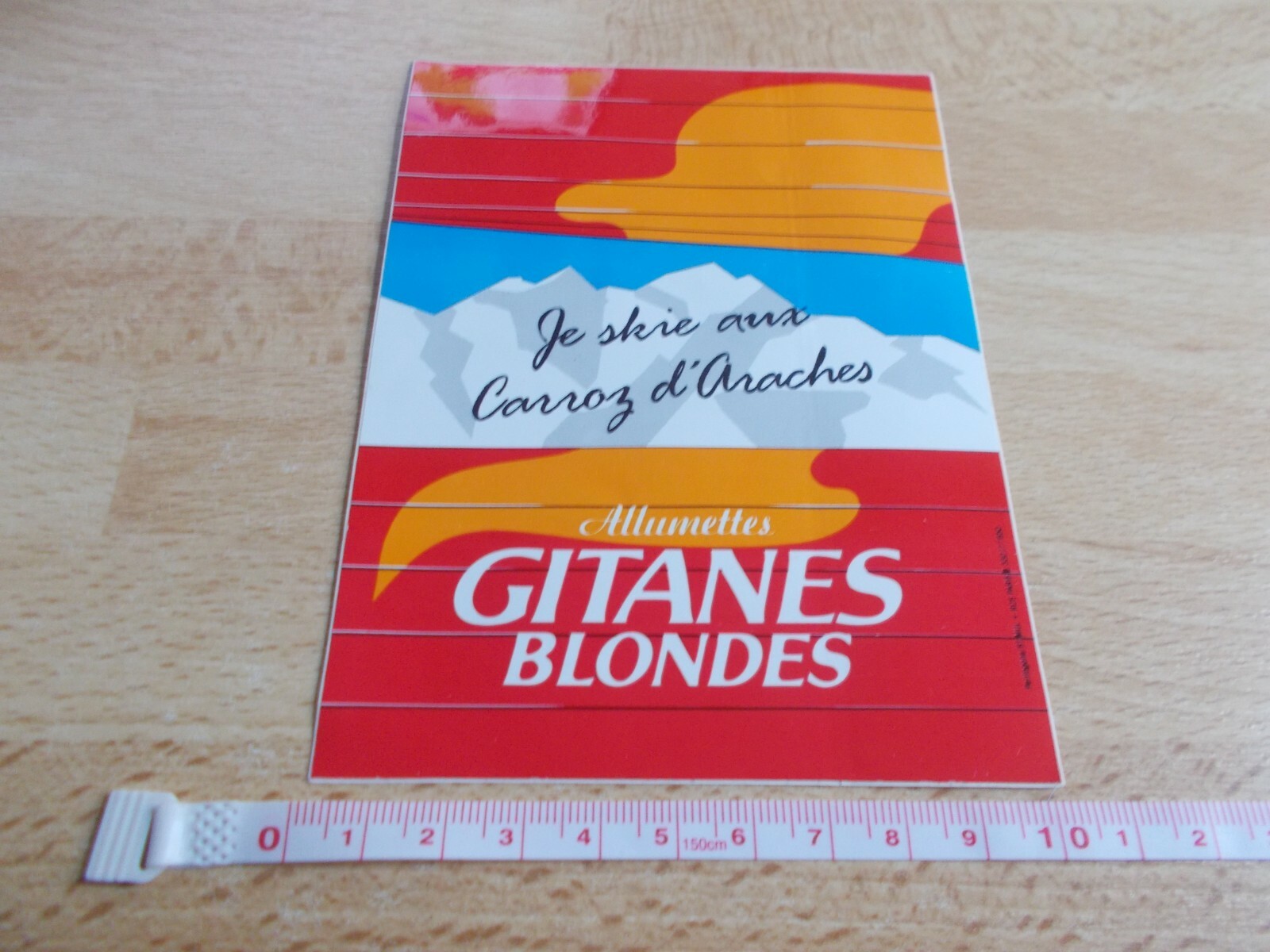 Sticker I Skie Aux Carroz D’Pullers – Gipsy Blondes