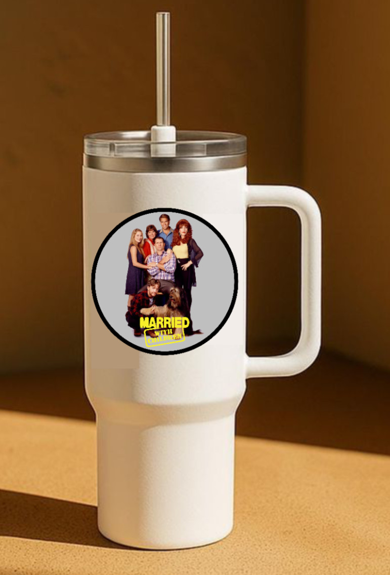 Married With Children – 4″ Vinyl Decal Handmade Laptop Decor Vehicle Cooler 251