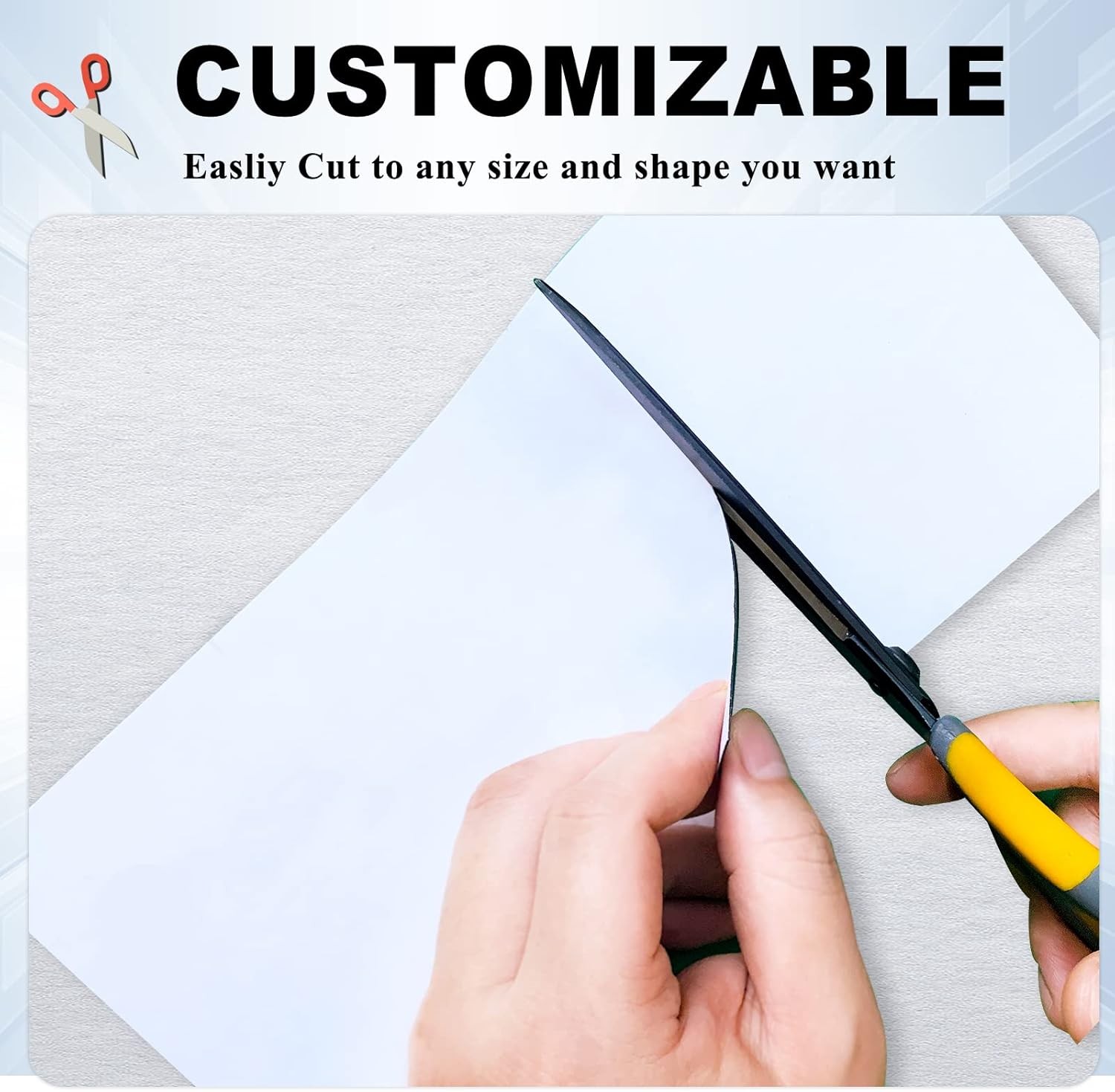 Bumper Sticker Magnets 4 Pcs 12×4 Inch Flexible Sheet