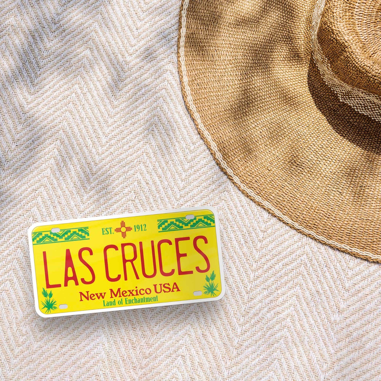 New Mexico License Plate Stickers – Choose Your NM City Decal