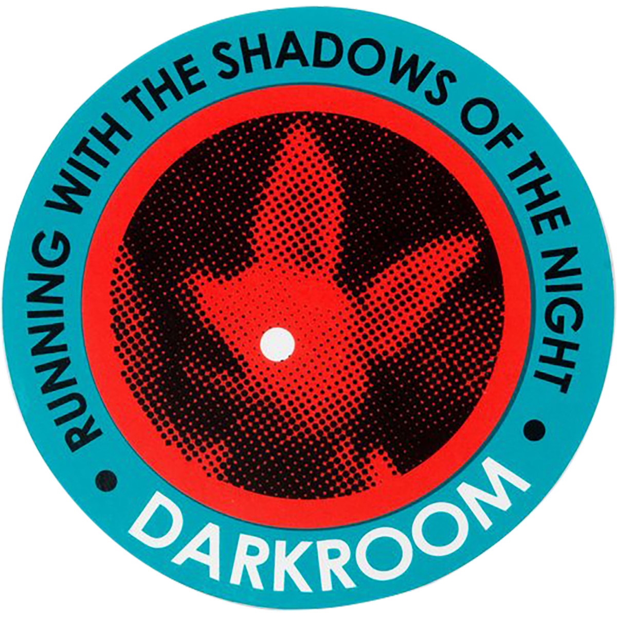 Darkroom Skateboards “Shadows” Sticker / Decal 3.5″ FAST FREE SHIPPING!