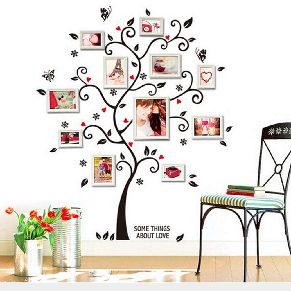 DIY Photo Tree Wall Decals Removable PVC Family Wall Sticker Home Decor