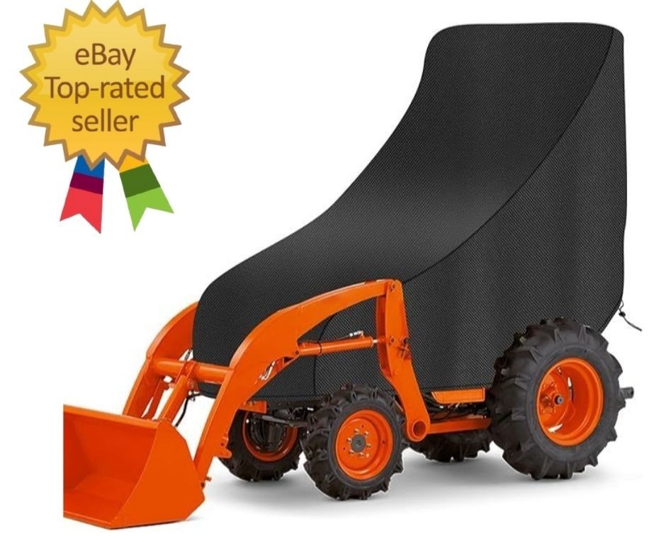 Waterproof Compact Kubota Tractor Cover – Windproof Utility Cover With Drawstrin