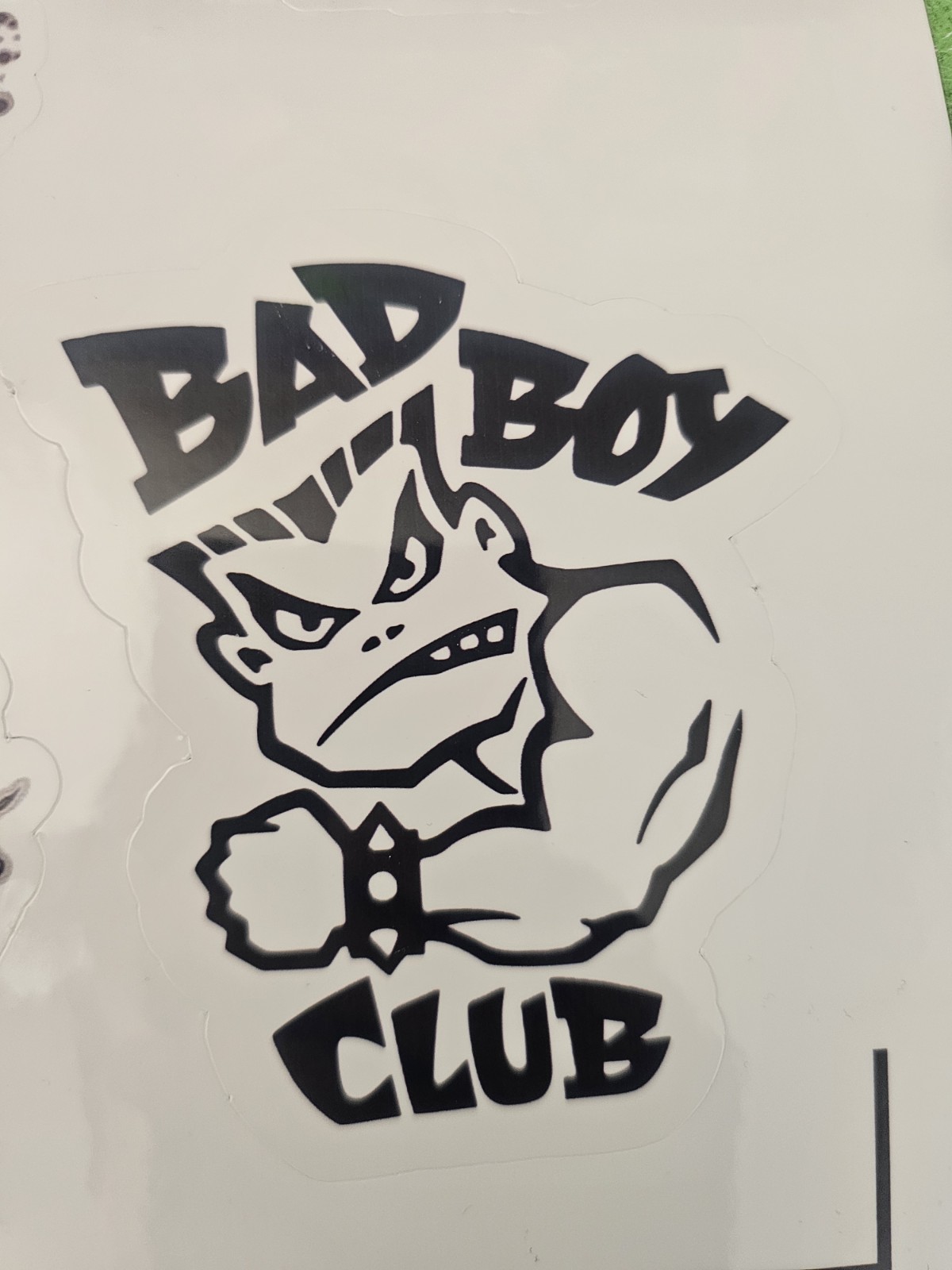 Bad Boy Club Sticker