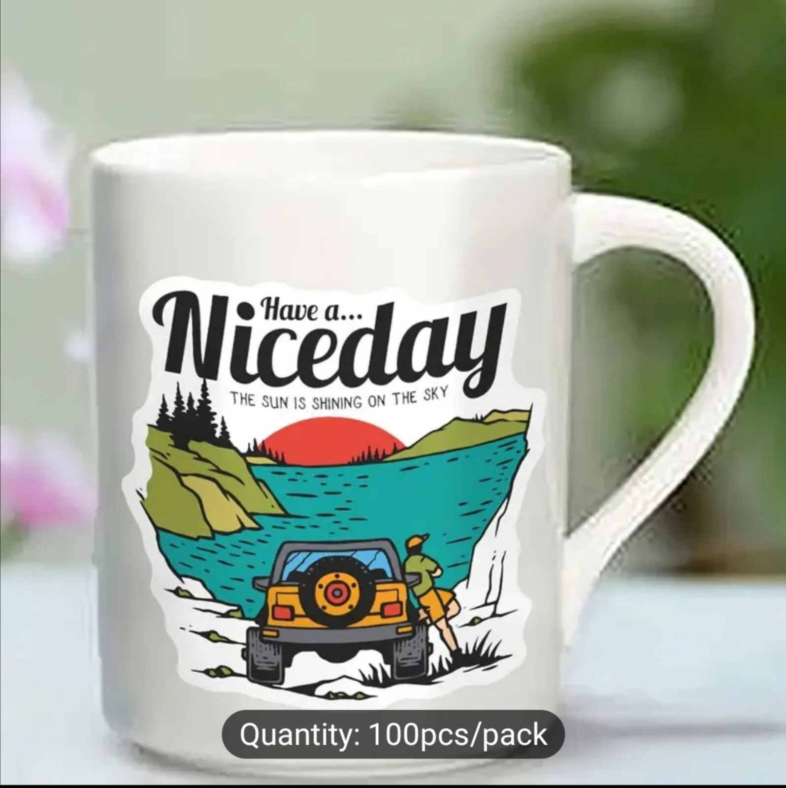 10 PCS Hiking Camping Outdoors Adventure Stickers BRAND NEW