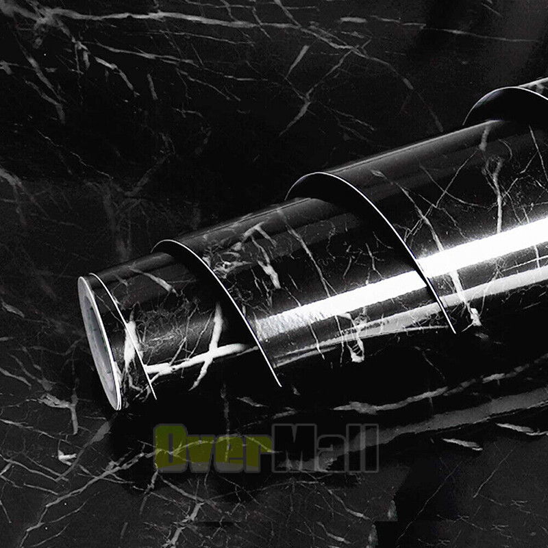 Marble Contact Paper 23.6″ *118″ Self Adhesive Wallpaper Roll for Countertop