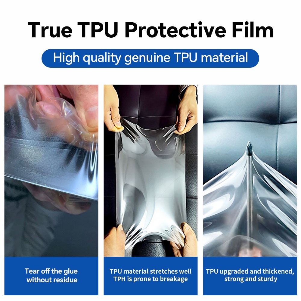 For Tesla Model 3 2020-2023 Full Car PreCut Paint Protection Film Clear Bra PPF