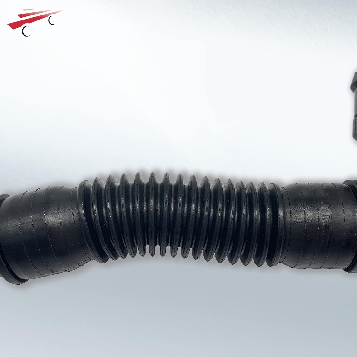 Set of 2 Crankcase Vent Hose Left and Right N63 pcv for BMW 550i 650i 750i X5 X6