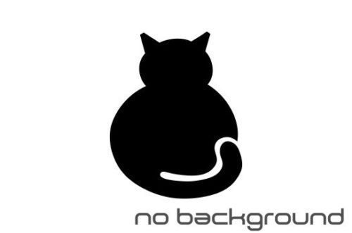 Fat Cat Sticker Vinyl Decal Love Kitten Animal Meow Car Window Wall Cute Kitty