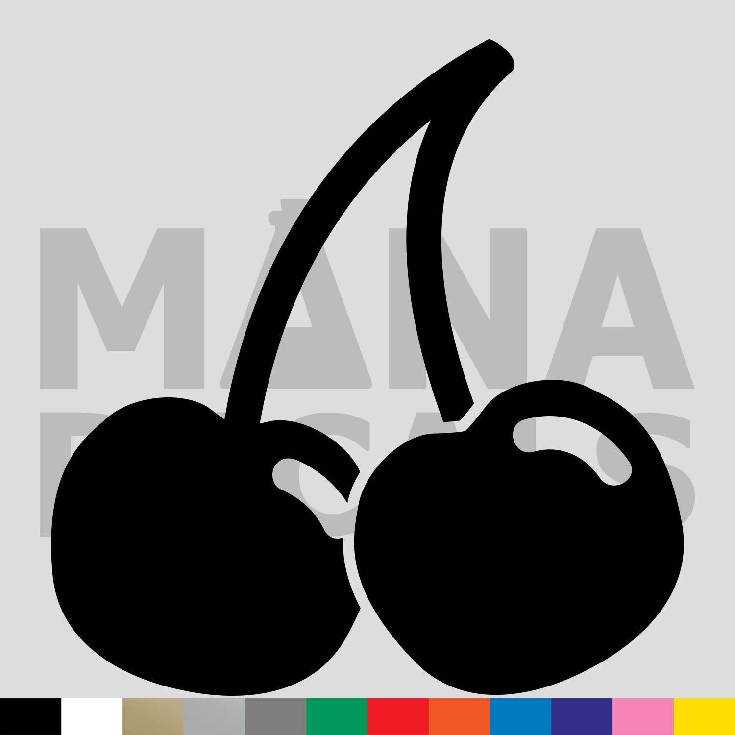 Cherries Vinyl Die Cut Decal Sticker – Cherry