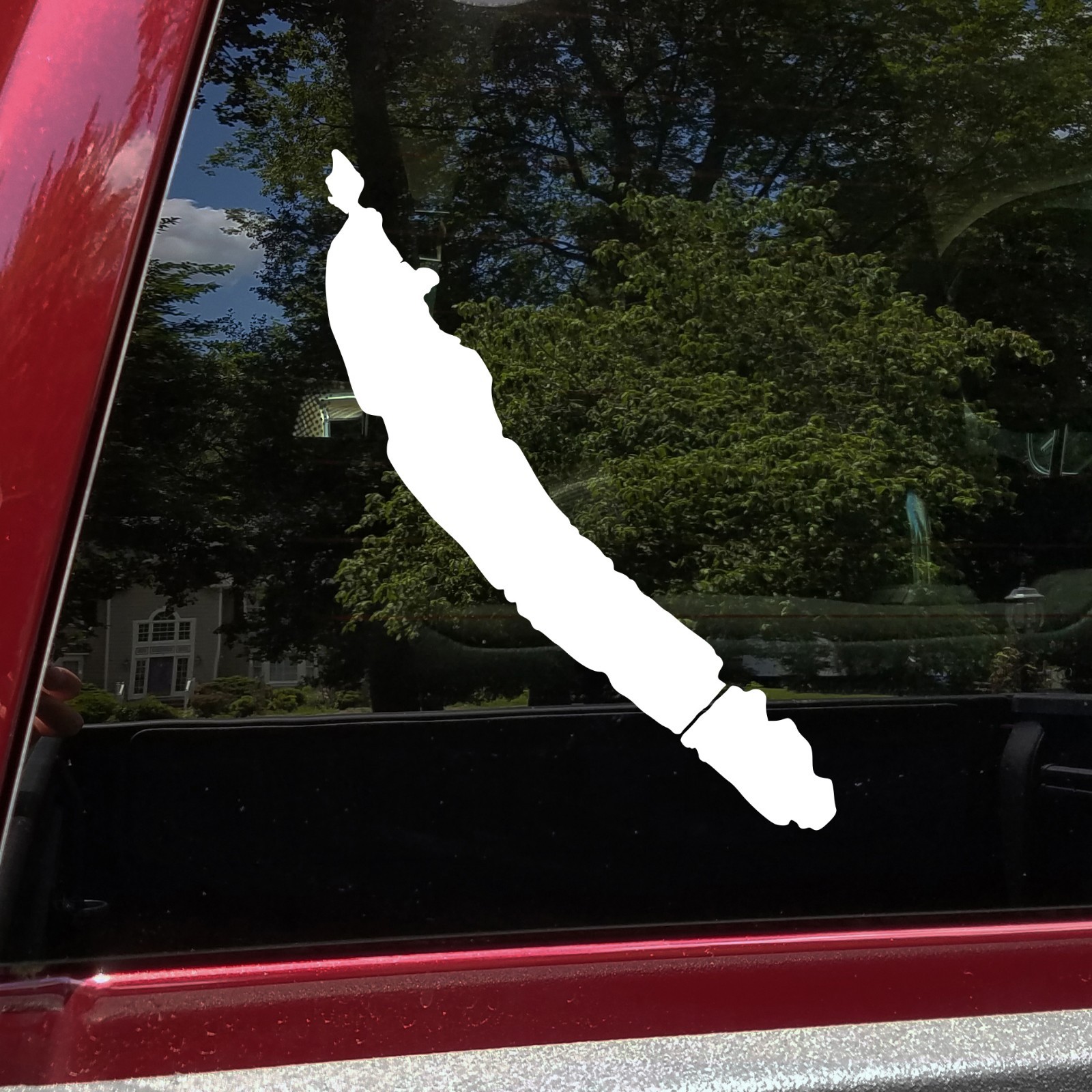 Otisco Lake Vinyl Sticker Decal Finger Lakes New York Life