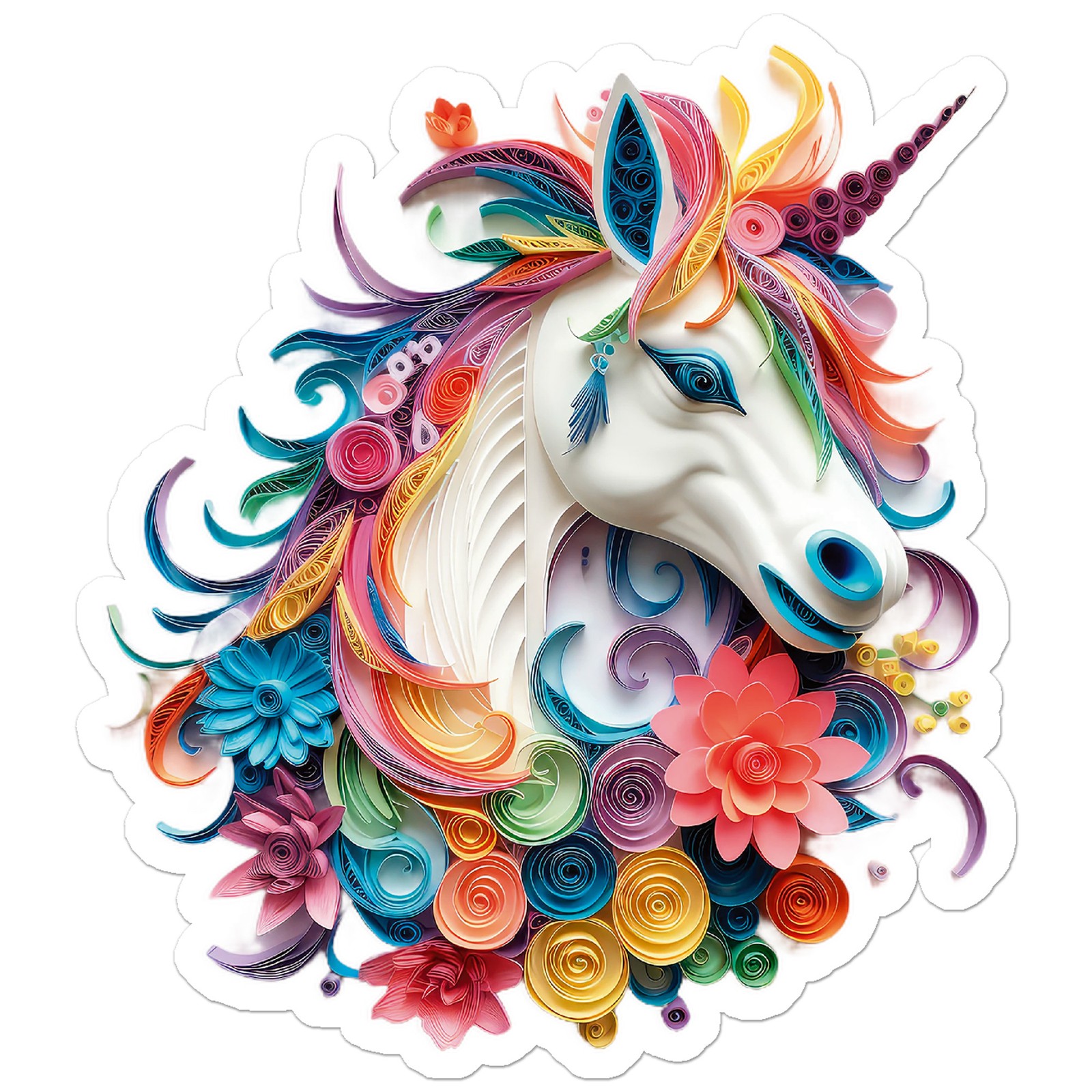 Unicorn – Vinyl Decal Sticker – Car Window Laptop – ebn9574