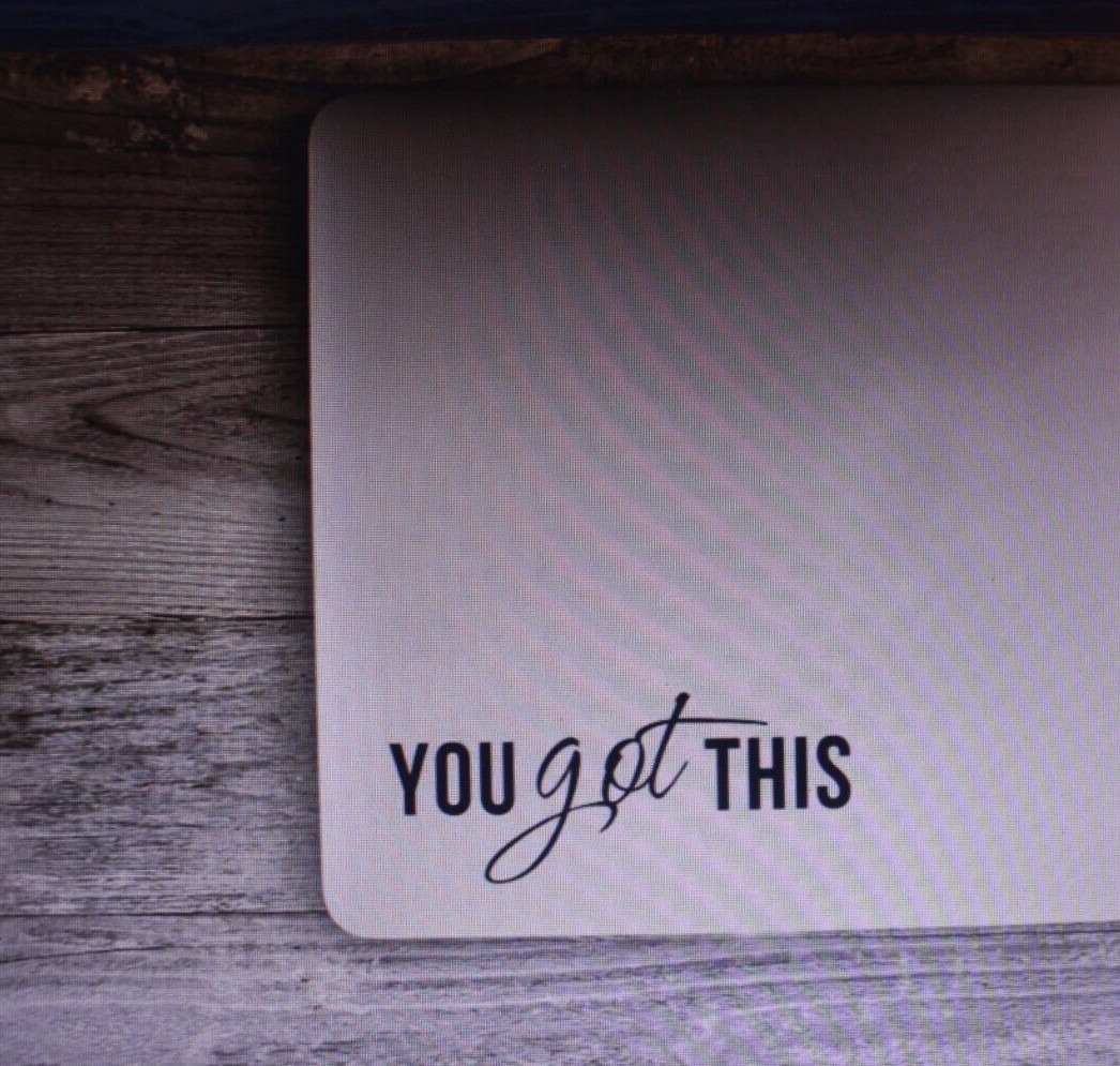 You Got THIS Motivational Vinyl Wall Art Decal Quote Words Lettering Decor Stick