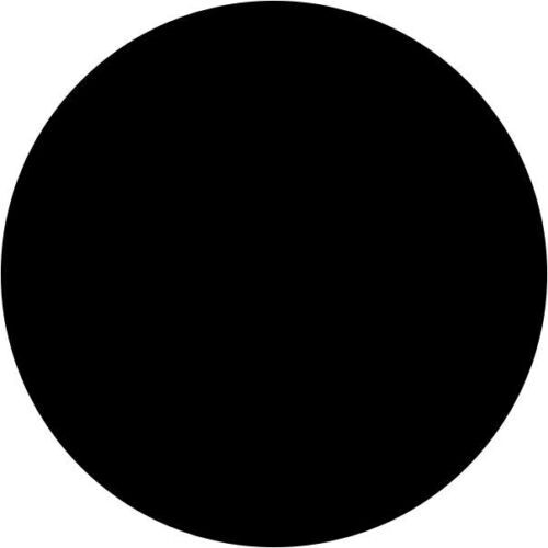 Circle Shape Vinyl Decal Car Bumper Sticker Window Art Laptop Direction sign Dot