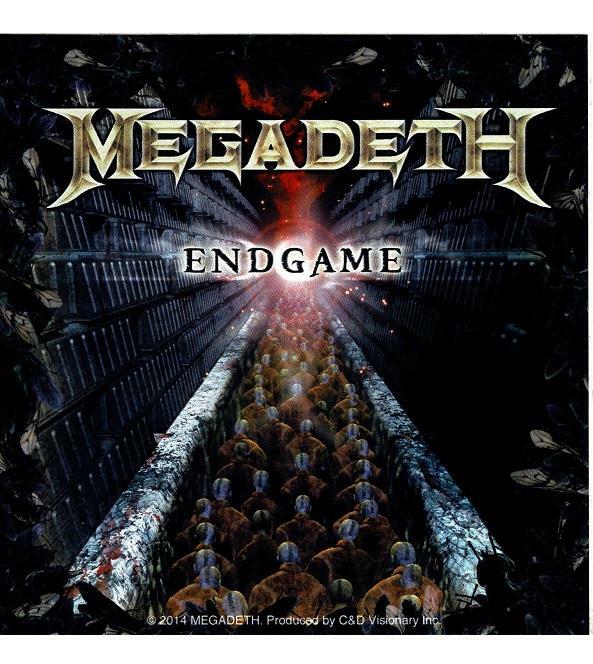 Megadeth Endgame Sticker Decal Official Metal New