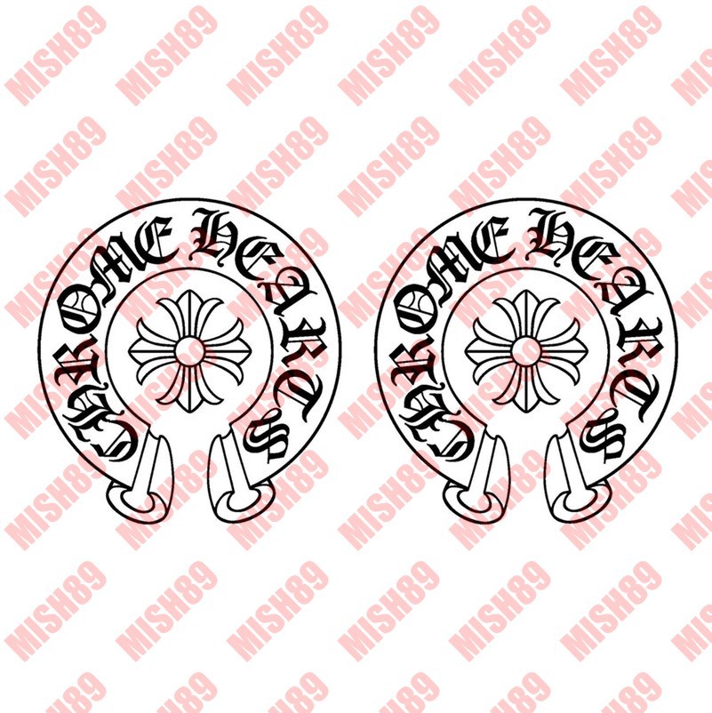 Chrome Hearts Decal Car Laptop White Window Decals Sticker Vinyl – ANY SIZE