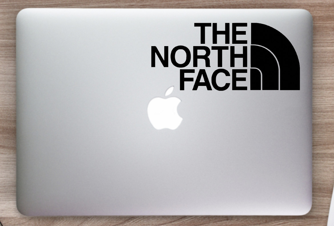 The North Face Logo Decal- Fashion Sticker- Outdoor Decal- Vinyl Decal