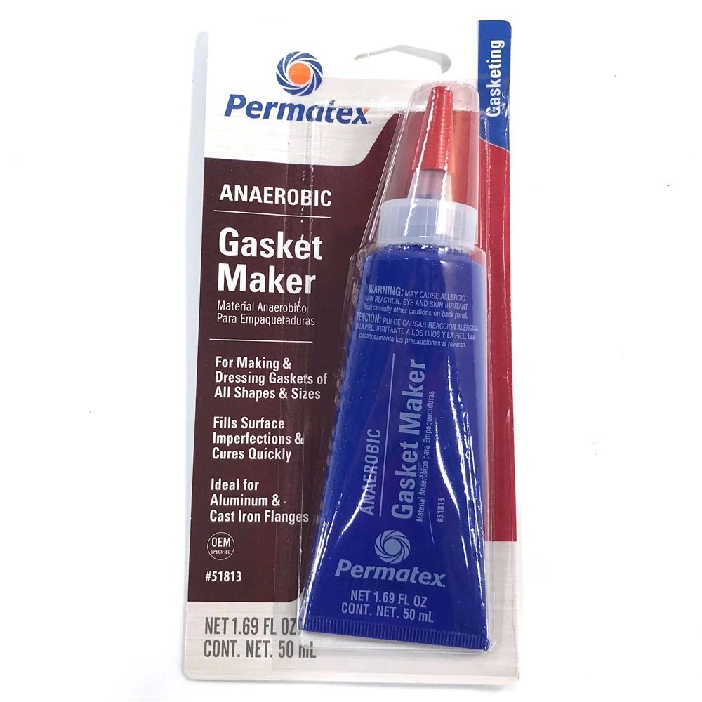 NEW PERMATEX ANAEROBIC GASKET MAKER; 50 ML TUBE