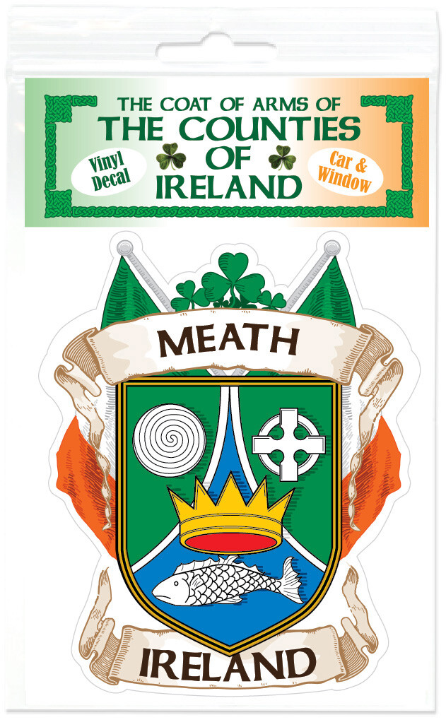 County Meath Ireland Irish Decal Sticker