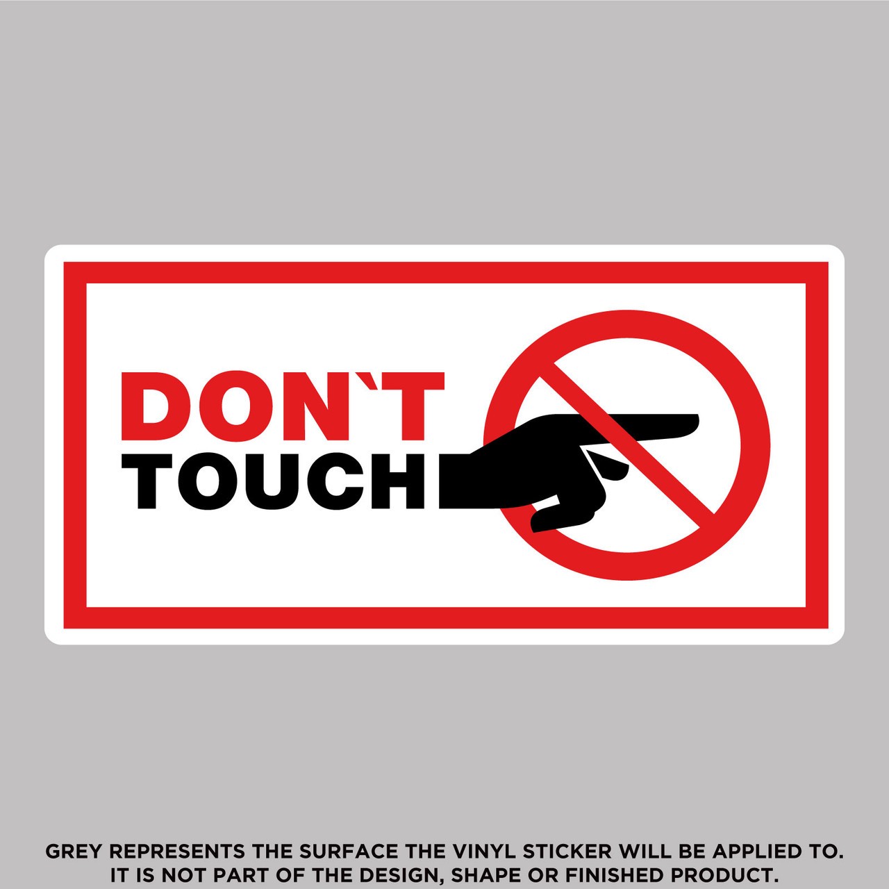 Don’t Touch