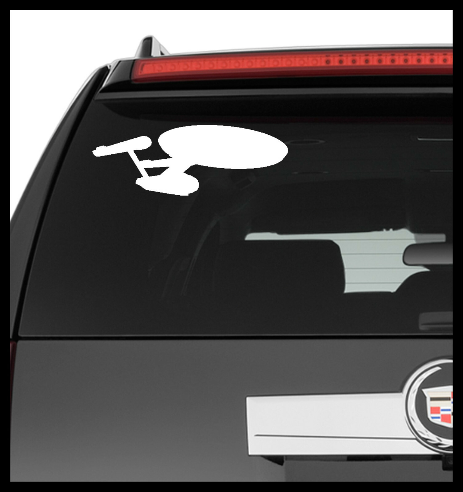Vinyl Decal Truck Car Sticker Laptop – Star Trek Next Generation Enterprise