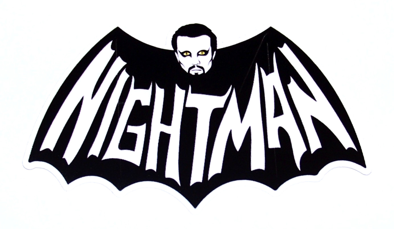 ALWAYS SUNNY Die Cut Bumper Sticker Decal TV Comedy MAC Nightman Philadelphia
