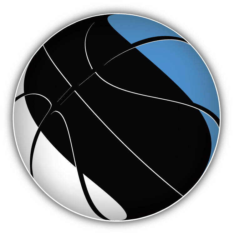 Estonia Flag Basketball Ball Car Bumper Sticker Decal