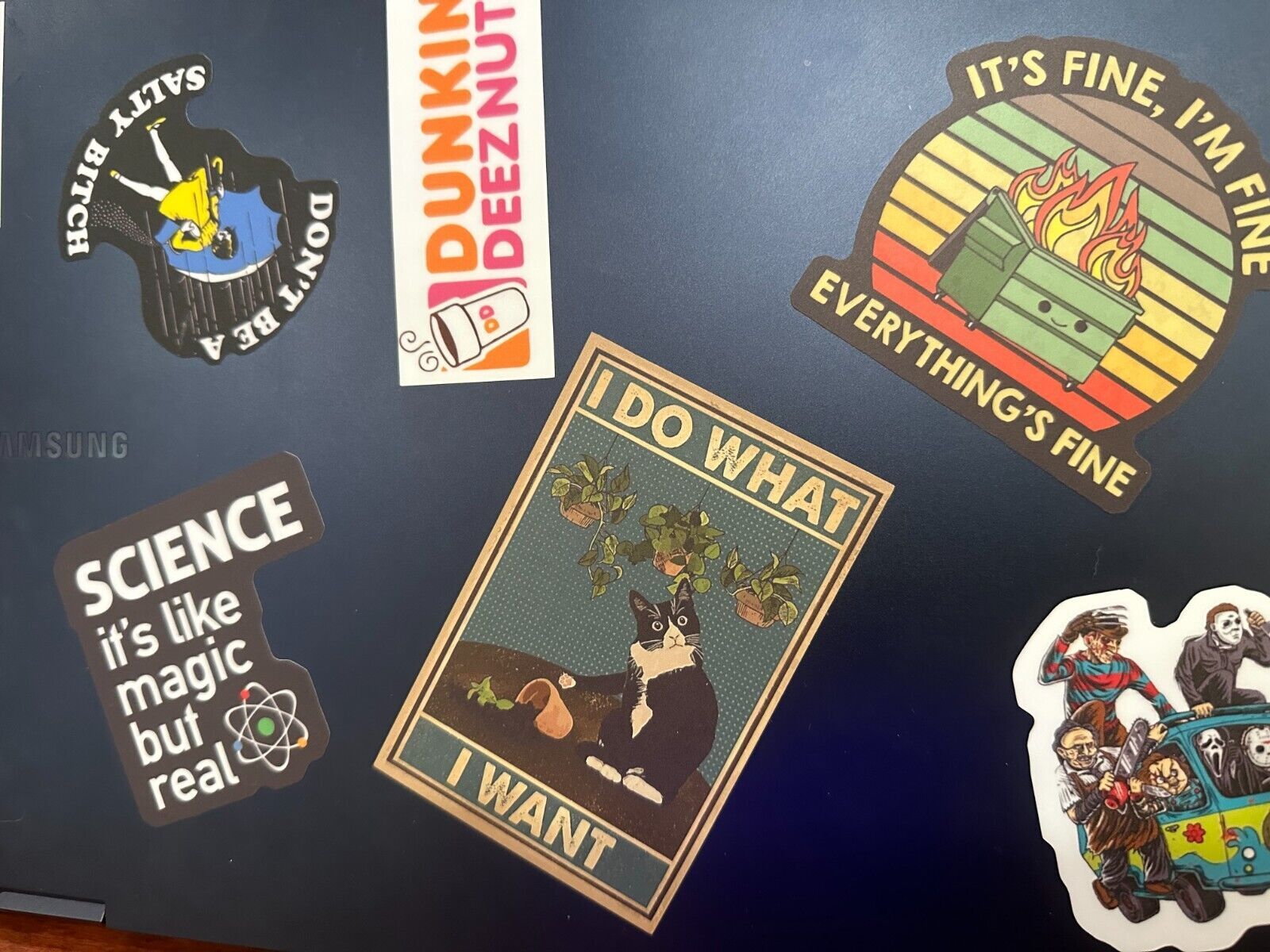 Funny LGBTQ Stickers woke up gay again