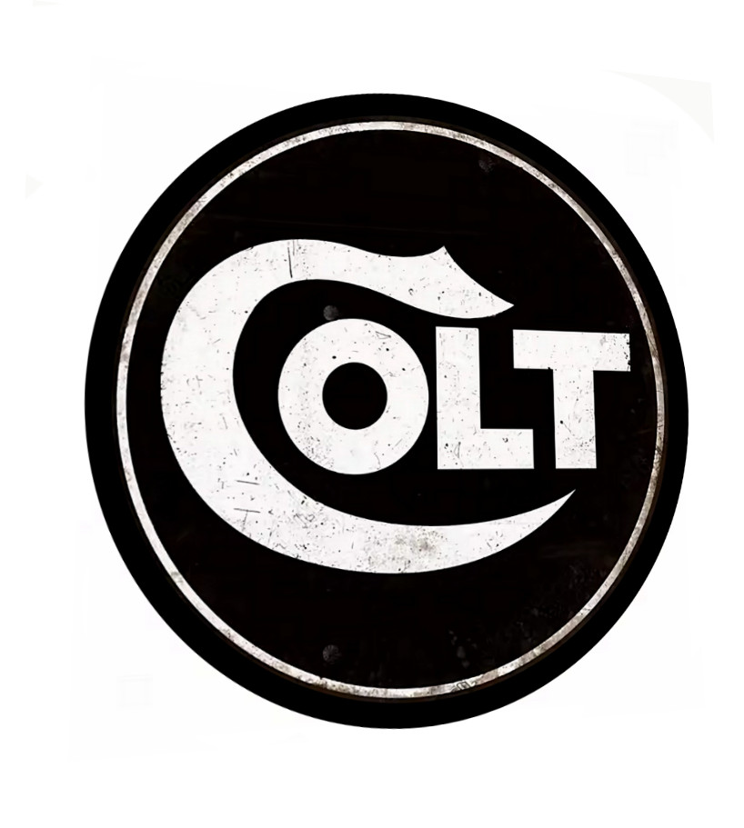 Colt Rifles Guns Firearms Big Game Ammunition Sign Sticker 4 SIZES