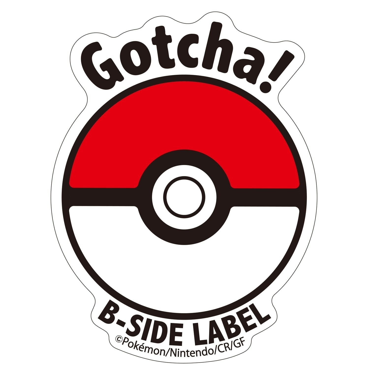 Pokemon Center B-Side Label Sticker – Poke Ball Gotcha!