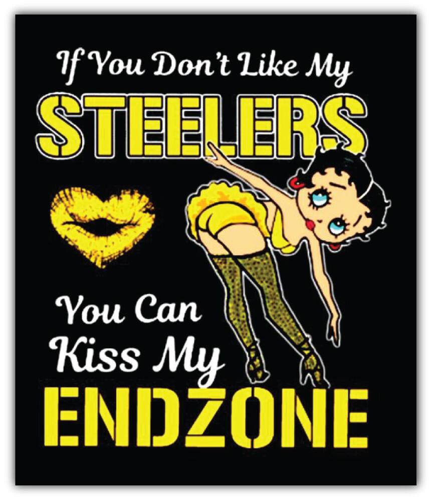 Pittsburgh Steelers NFL Football Logo Sport Car Bumper Sticker Decal “SIZES”