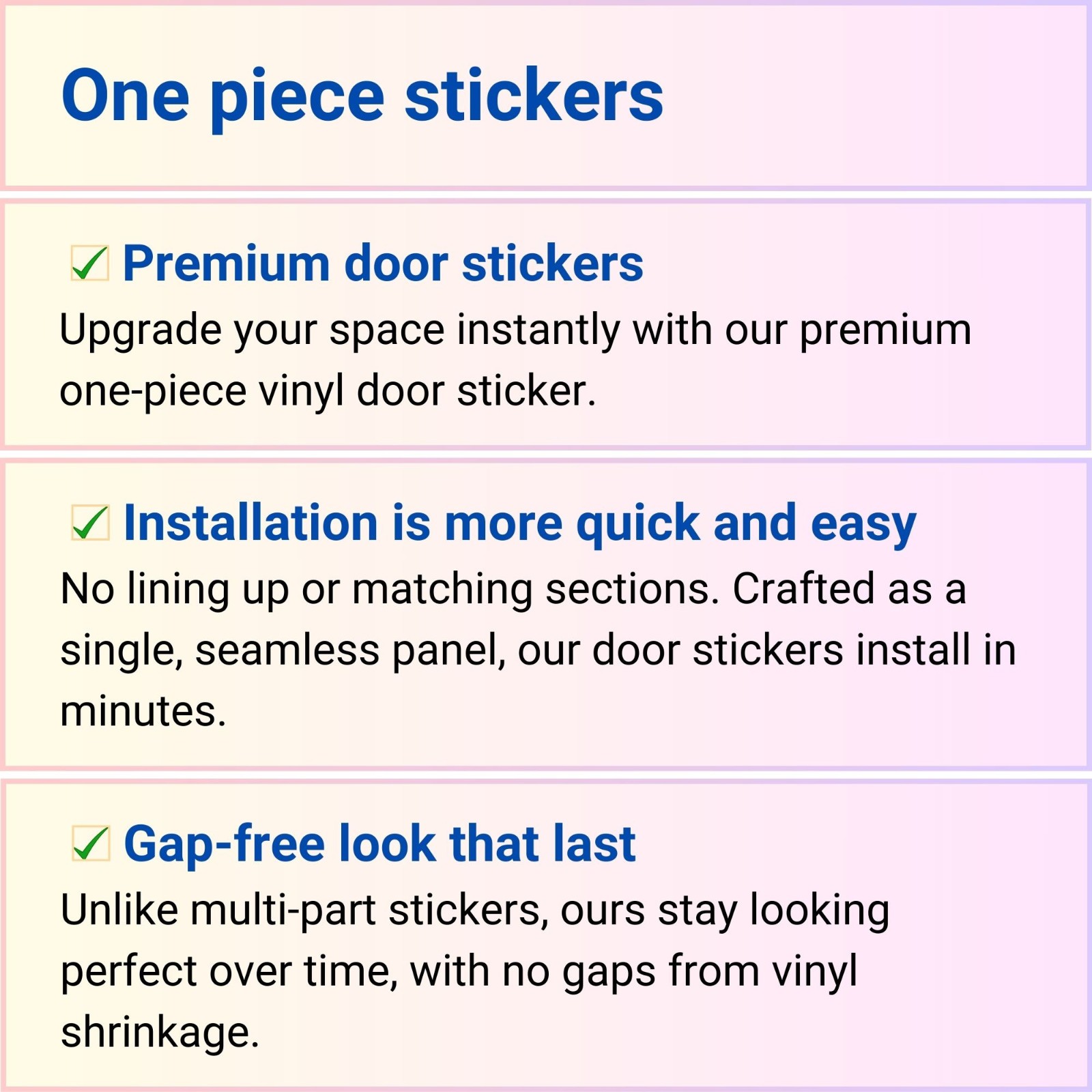 Forest Brook Door Decal, Laminated Sticker, Peel’n’Stick, Cover, Wrap
