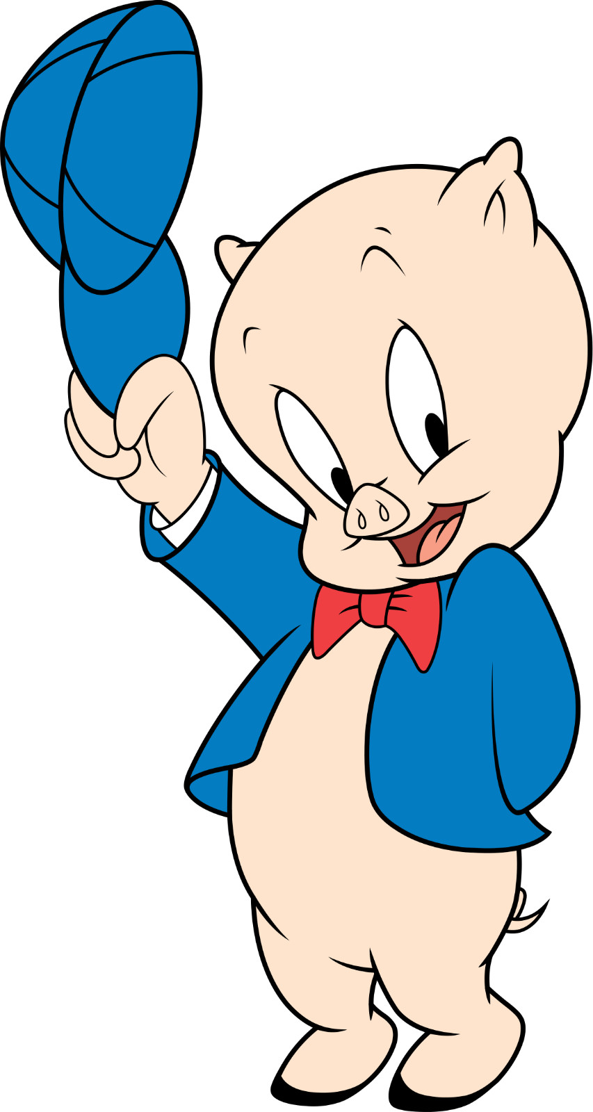 Porky Pig sticker looney tunes weatherproof bumper vinyl decal