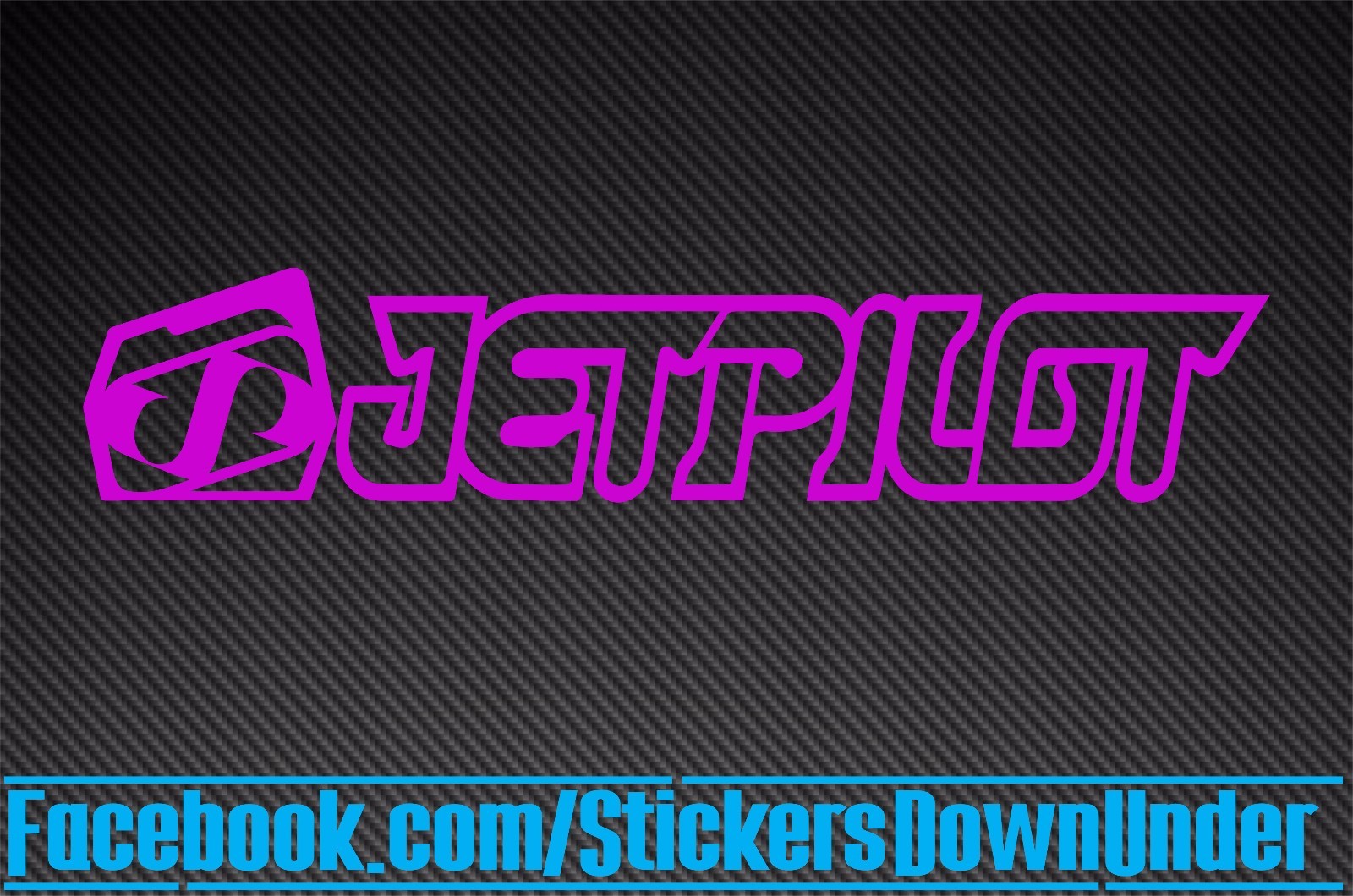 LARGE JETPILOT LIQUID FORCE Decal Sticker Car Window Ute Moto Wall Graphic JDM