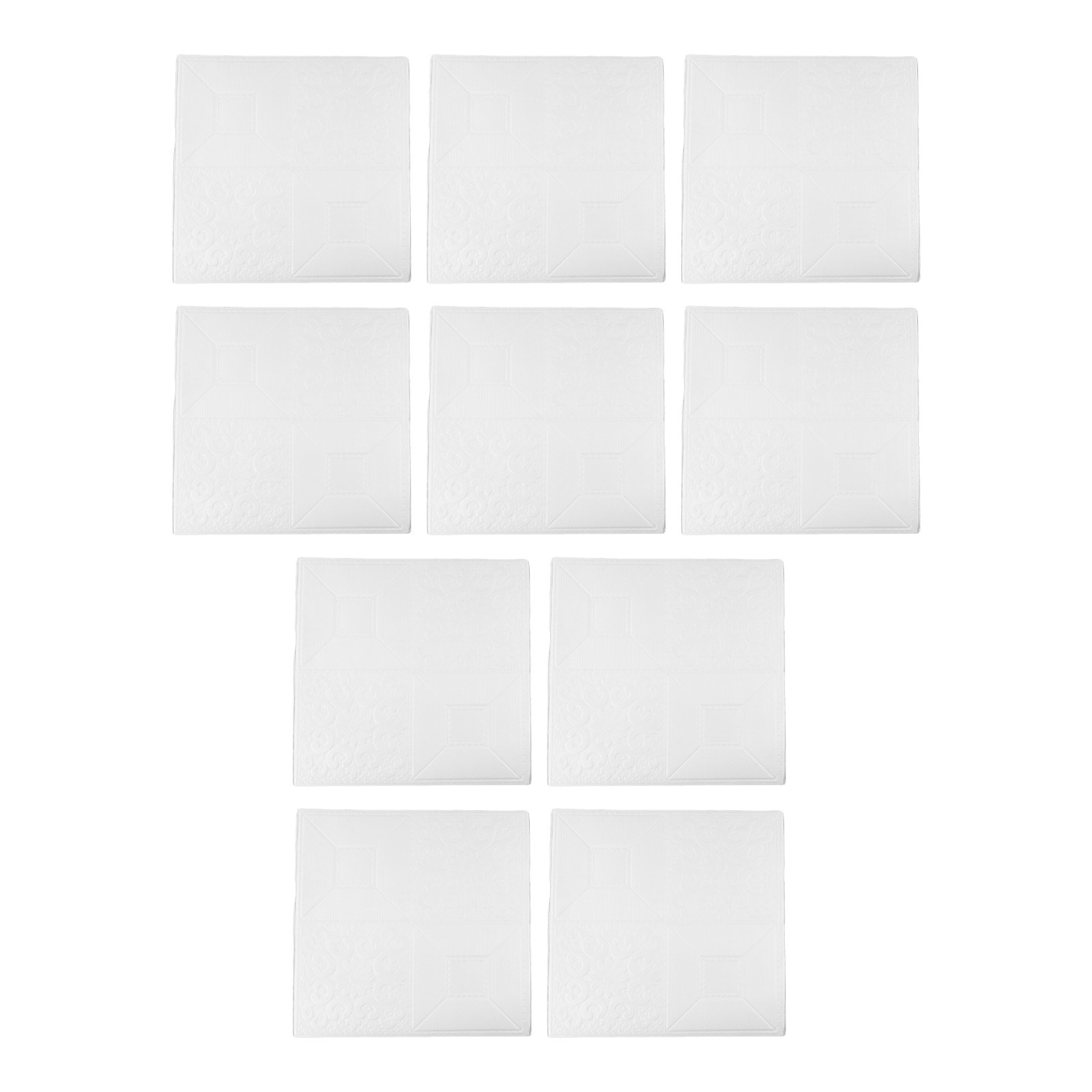 Wall Sticker Stickers 3D Effect Bedroom Easy Installation Easy To Install