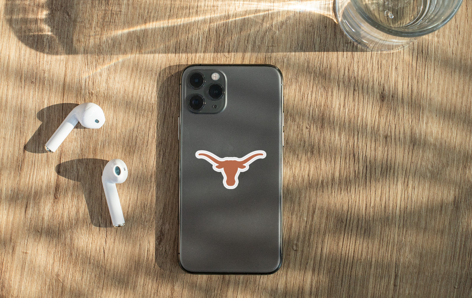 Texas University Longhorns Car Decal Vinyl Decal Monogram Sticker Bumper