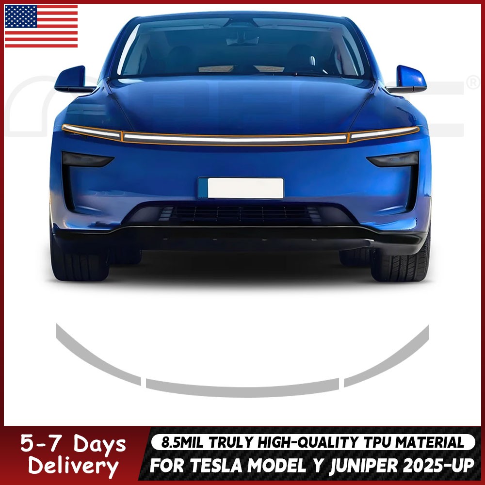 Tesla Model Y Juniper 2025-2026 Paint Protection Film PreCut Kit PPF Glossy
