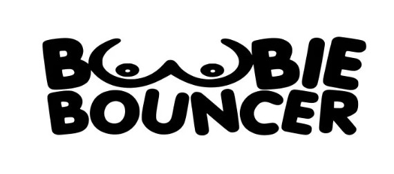 Boobie Bouncer Funny DieCut Vinyl Window Decal Sticker Car Truck SUV JDM