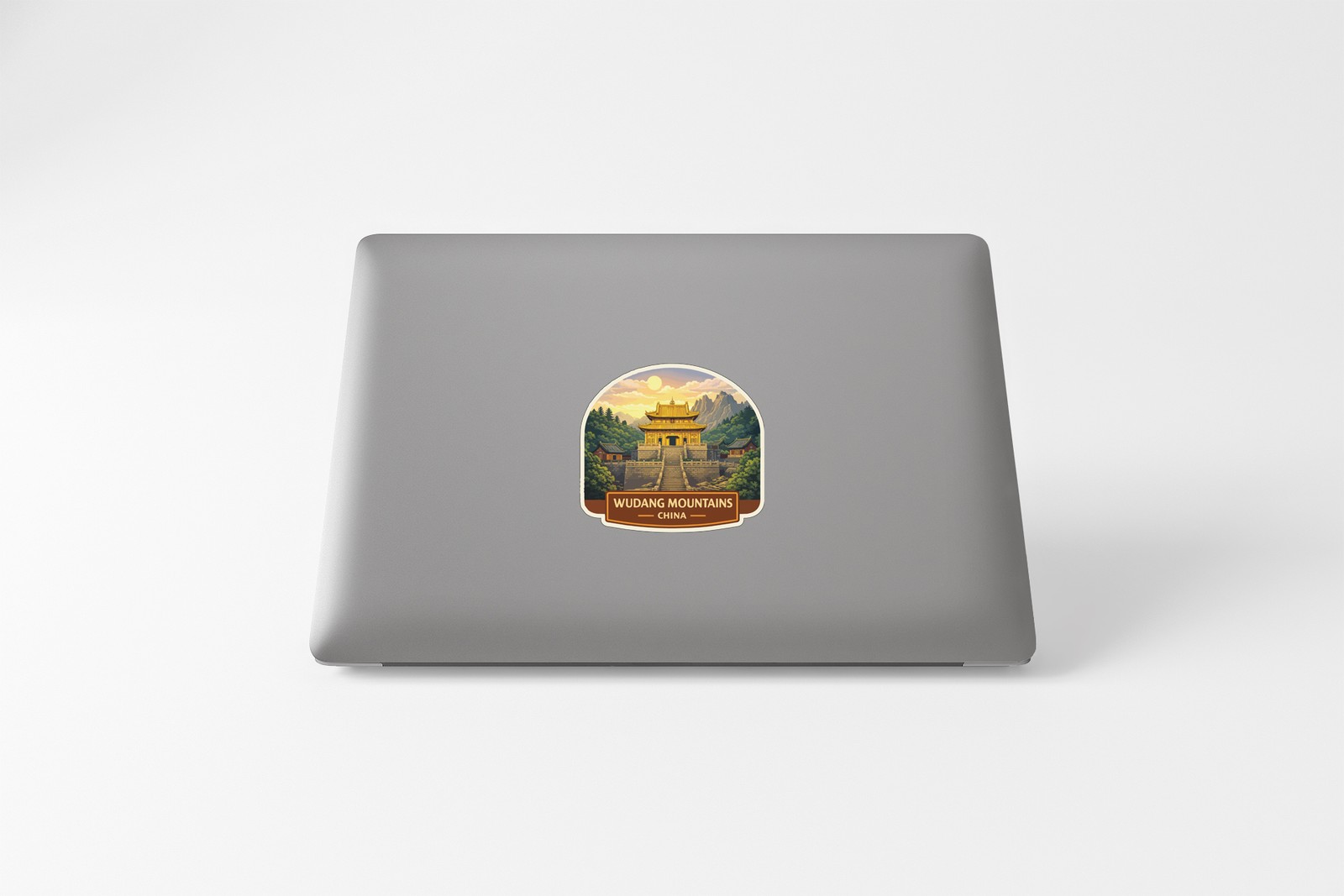 Wudang Mountains Taoist temples China Sticker Decal Vinyl Die-Cut World Heritage