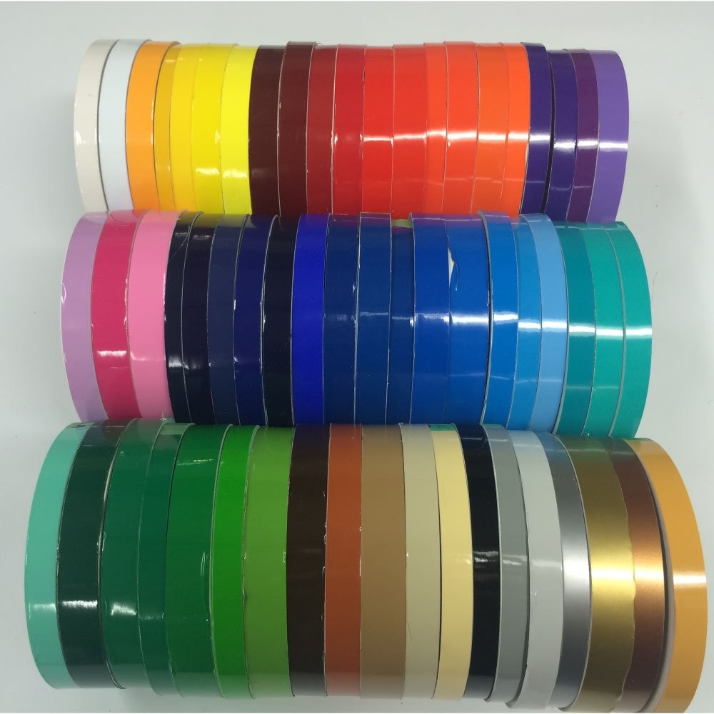 651 Vinyl Pinstriping Tape Vinyl Striping Lines Stickers, Striping 1/4″ Mat…