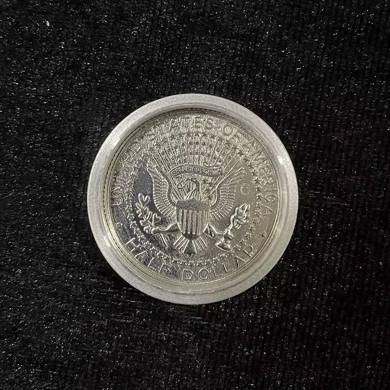 Hollow Detachable Trick Kennedy Half Dollar Spy Coin Novelty Gift Free Shipping!