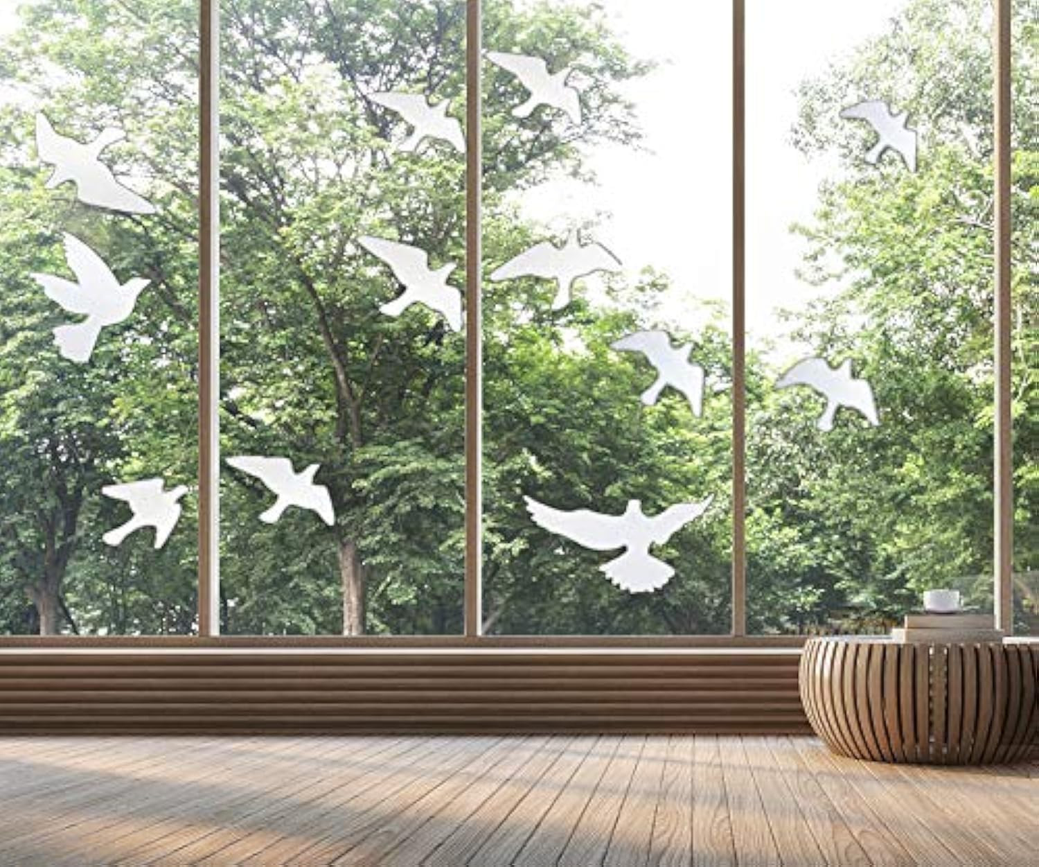 Anti-Collision Window Bird Stickers Decals Glass Door Protect and save Bird Str