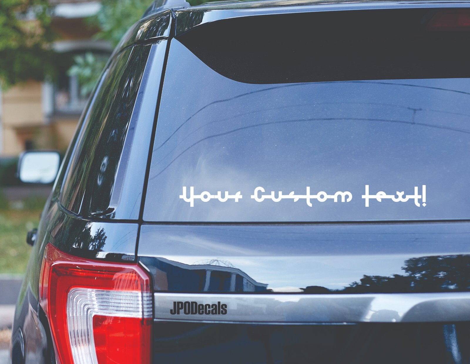 9 Inch Custom Lettering Or Numbers Vinyl Decal Transfer Sticker Premium Vinyl