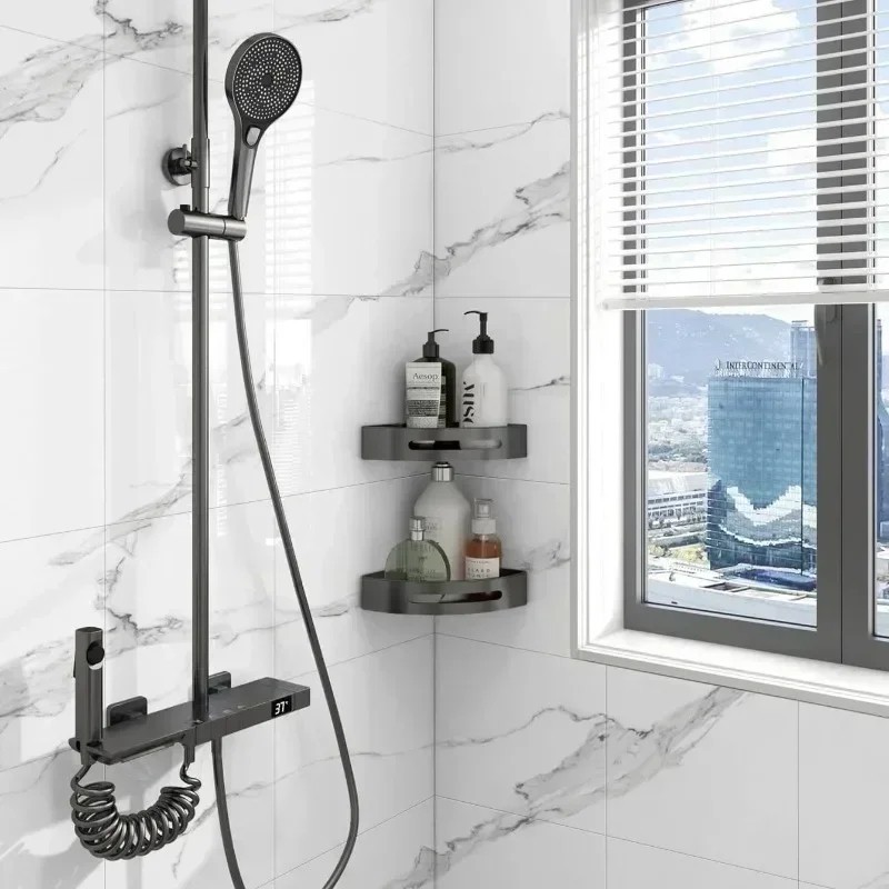 3D Marble Tile Wall Sticker Waterproof Self Adhesive Renovation Decor Film