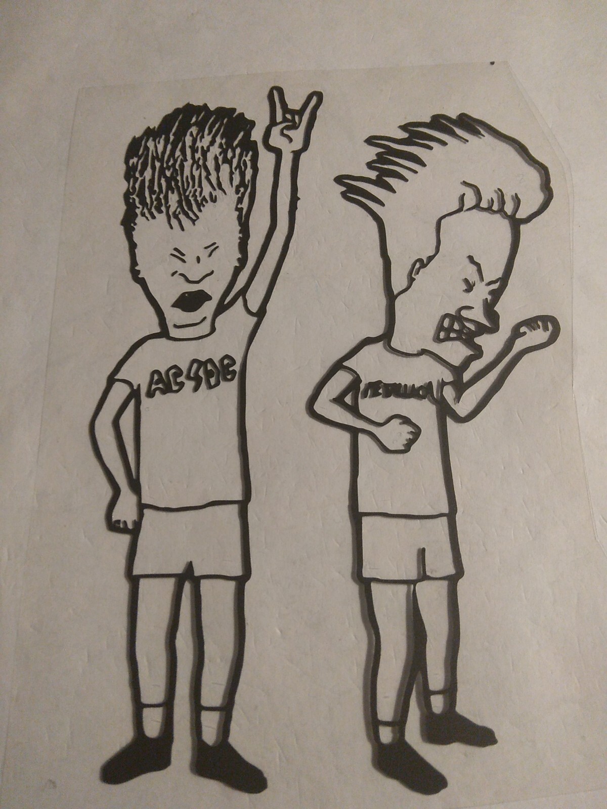 beavis and butthead Decal